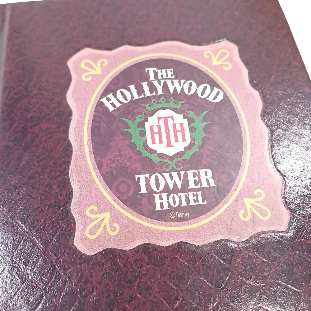 Disney Parks The Hollywood Tower Hotel Notebook Journal Tower of Terror diary